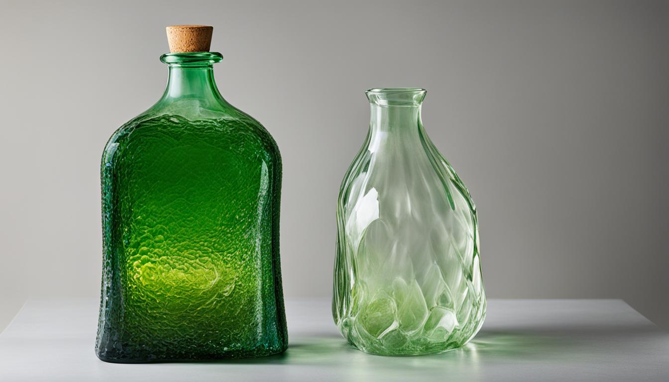 O que se pode fazer com vidro reciclado?