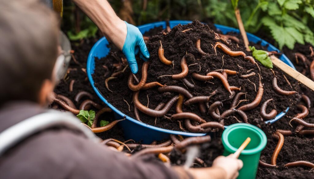 Onde encontrar minhocas para compostagem de forma gratuita