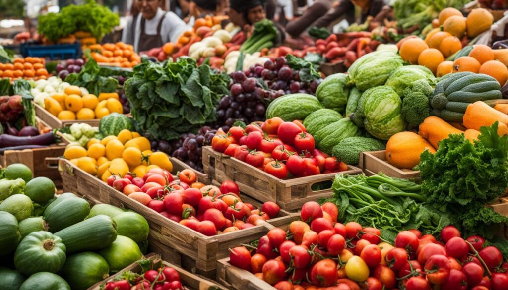 alimentos orgânicos