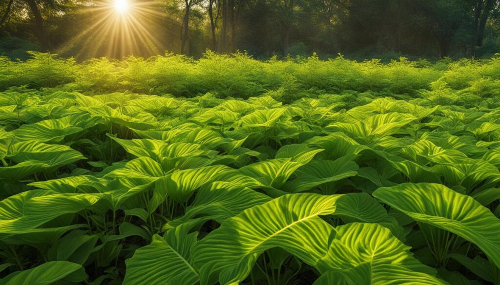 como a energia do sol é aproveitada pelas plantas