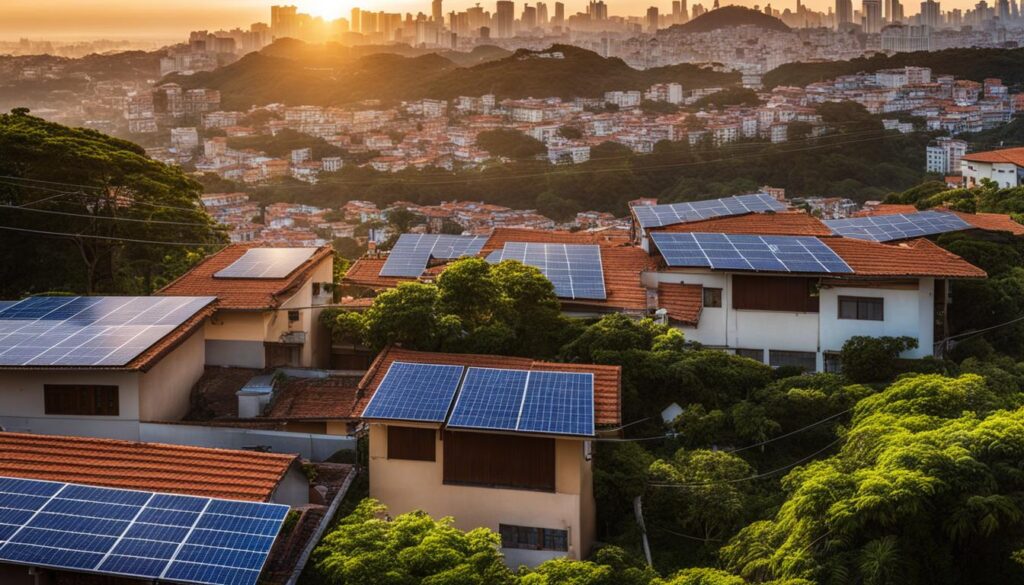 como aproveitar a energia solar