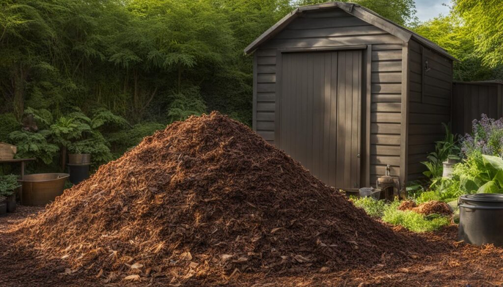 compost heap