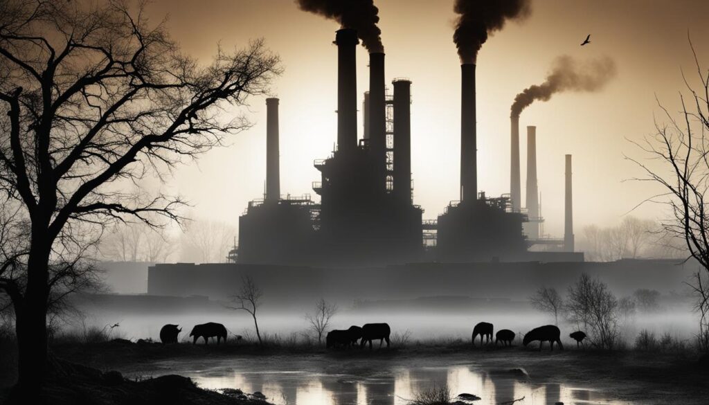 impacto ambiental da Revolução Industrial
