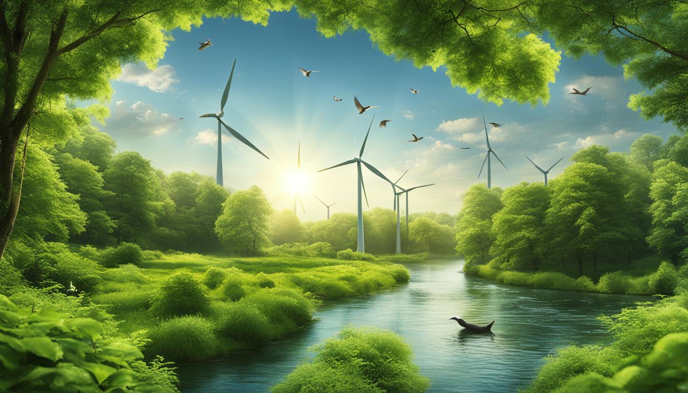 Energias renováveis e o ecossistema