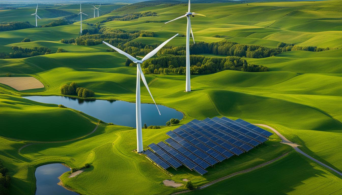 Energias renováveis e o ecossistema