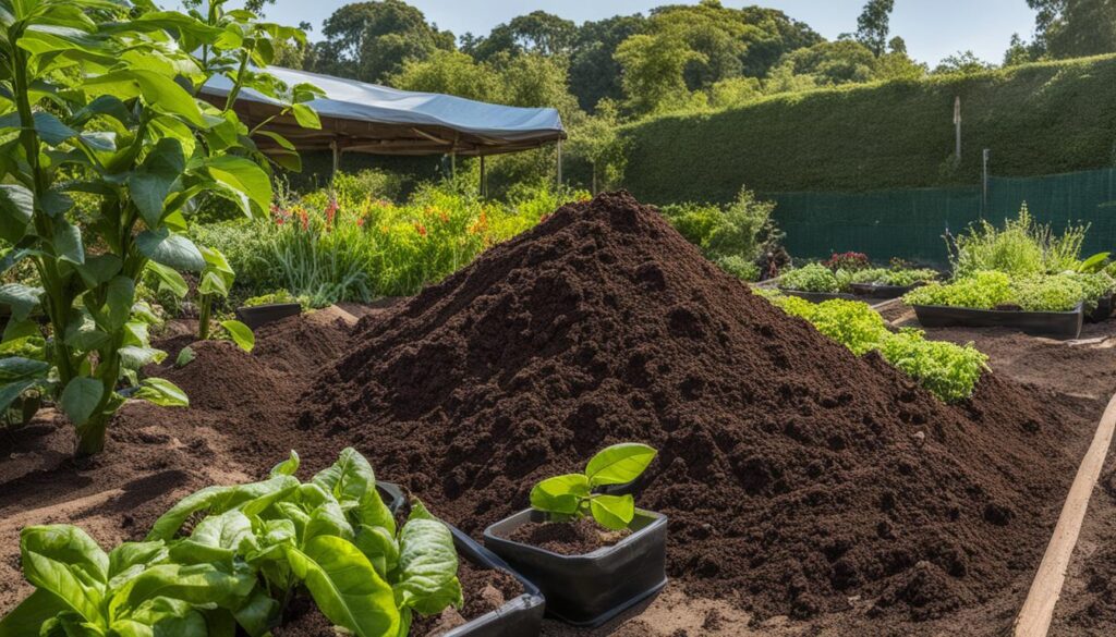 Guia de compostos orgânicos para nutrientes do solo