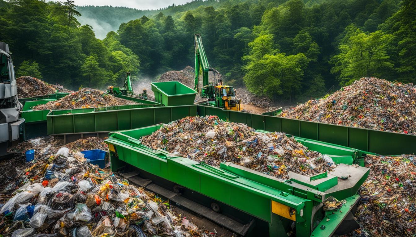 Impacto da reciclagem no meio ambiente