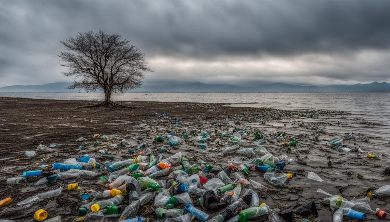 Poluição plástica e soluções ecológicas