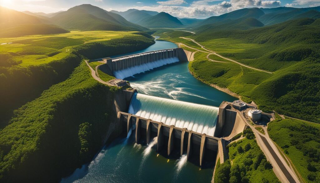 Porque a hidrelétrica é a principal fonte de energia do Brasil?