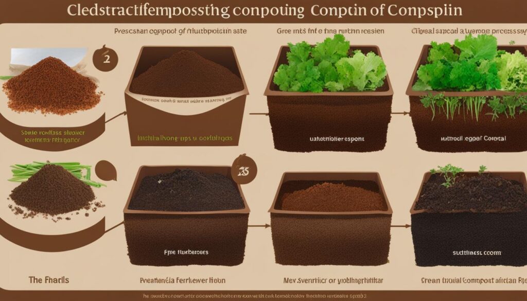 Processo de compostagem