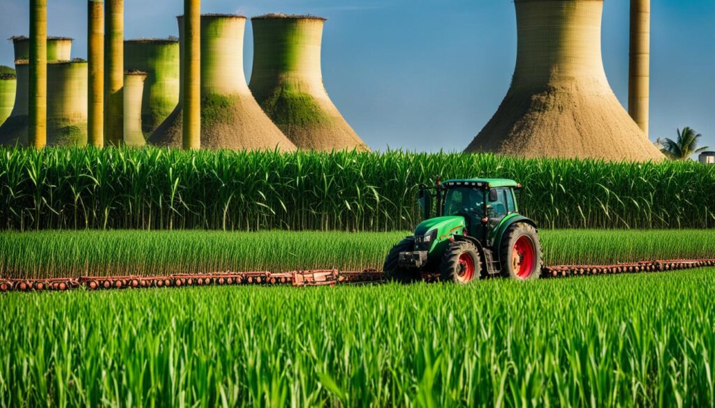 Qual é a origem do biocombustível?