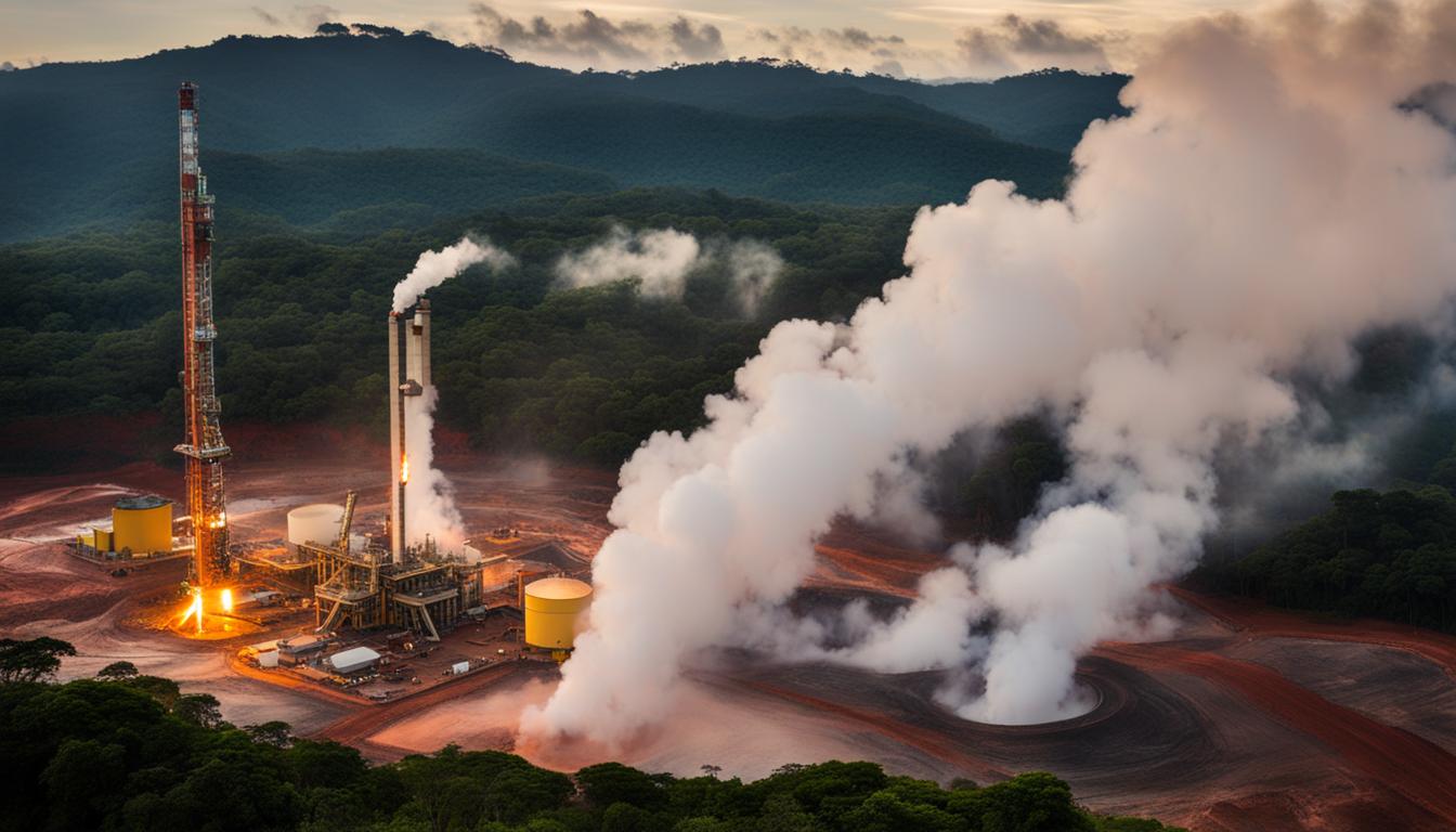 Qual é a porcentagem de energia geotérmica no Brasil?