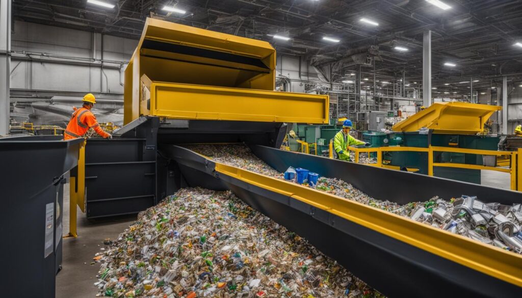 Reciclagem de materiais na indústria