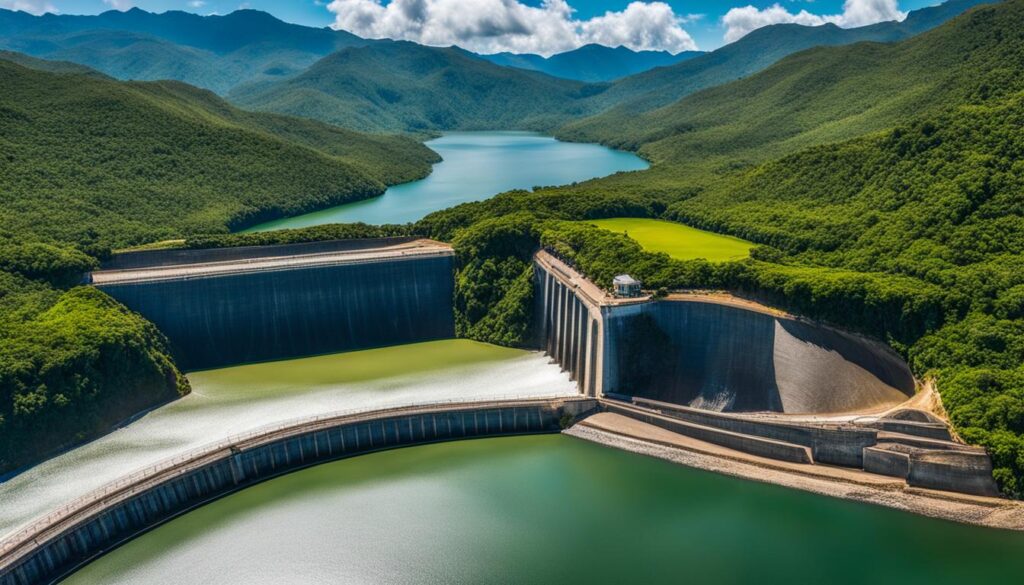 Usina de Guri - Venezuela