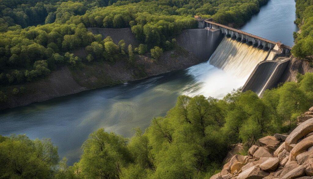 desvantagens da energia hidrelétrica