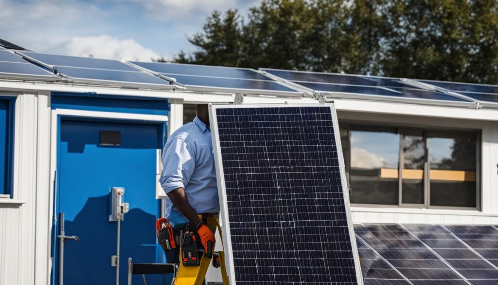 empresa de manutenção de placas solares