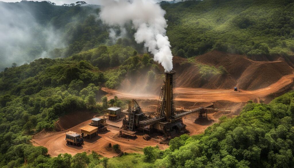 energia geotérmica no Brasil