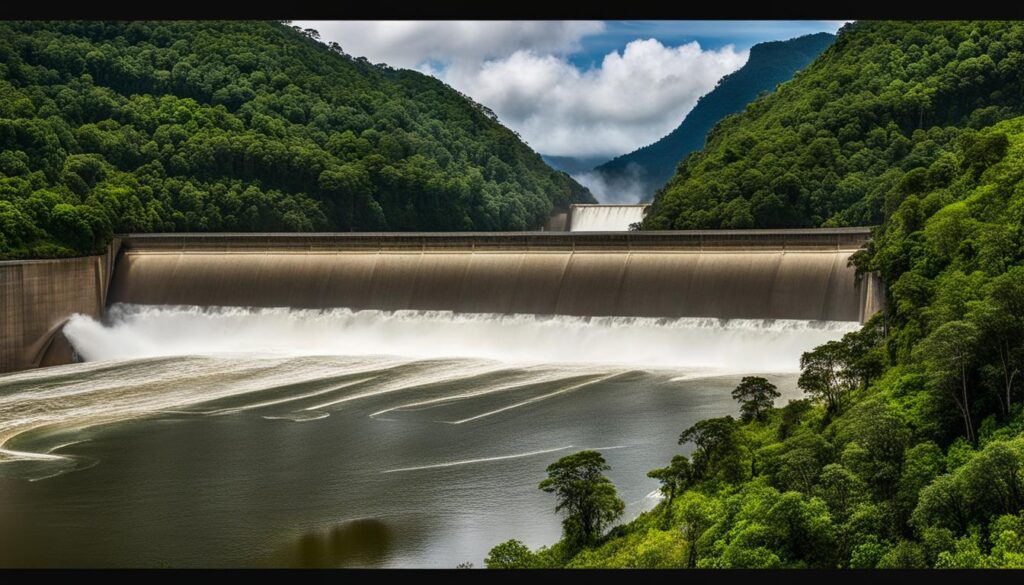 energia hidrelétrica no Brasil