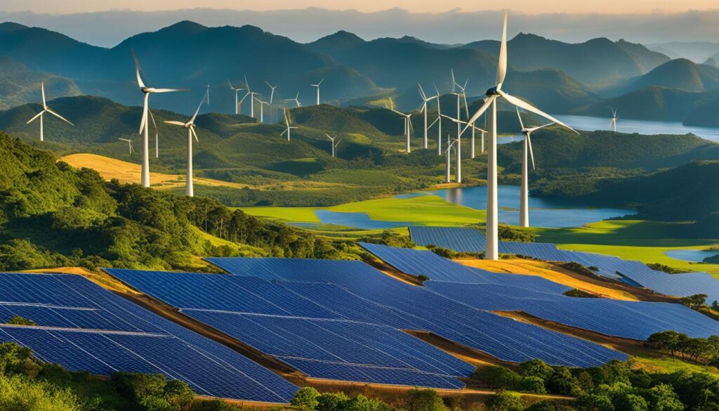 energia renovável no Brasil