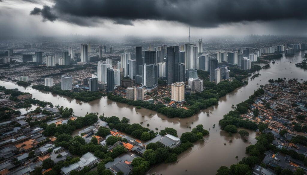 mudanças climáticas