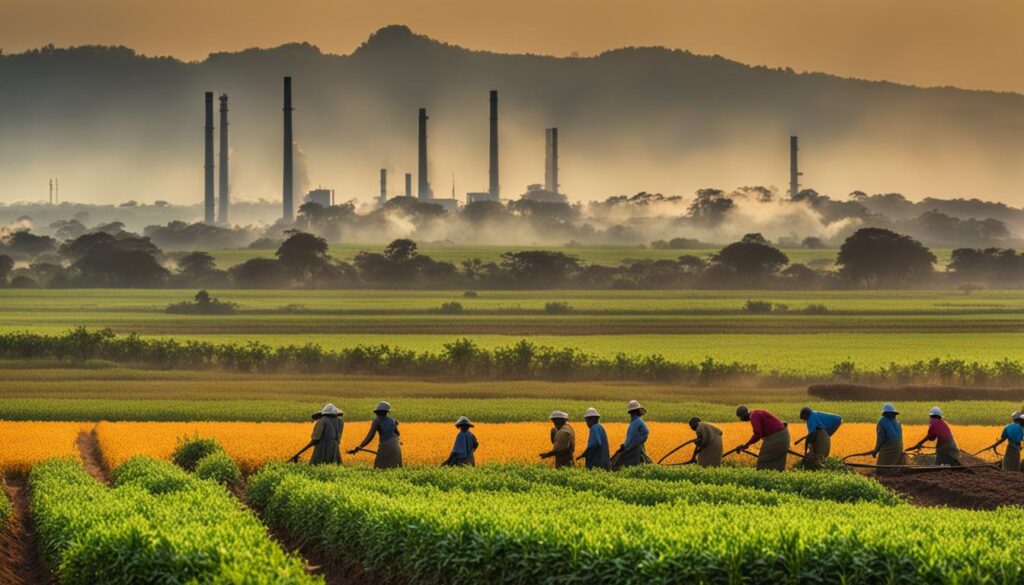 países africanos que produzem biocombustíveis