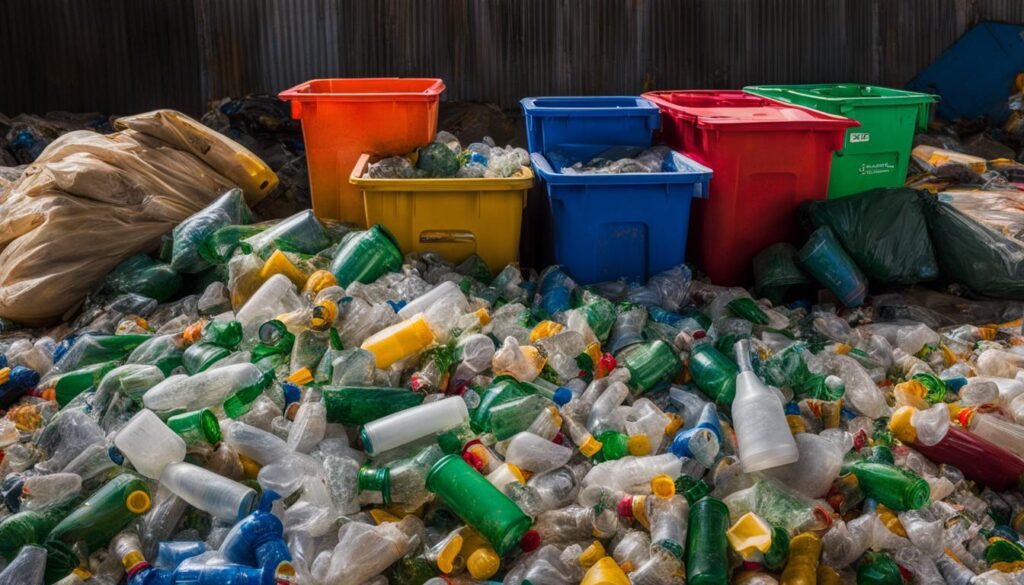 panorama da reciclagem no Brasil