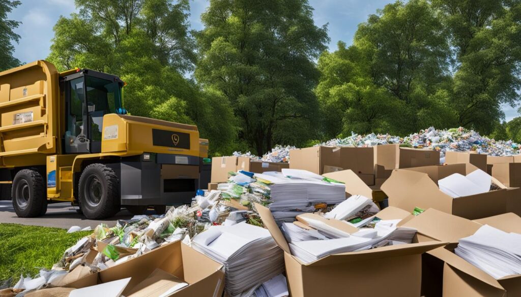 reciclagem de papel nas empresas