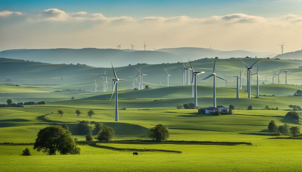 vantagens da energia eólica