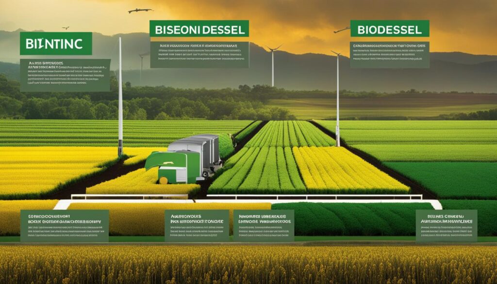 vantagens e inconvenientes do biodiesel