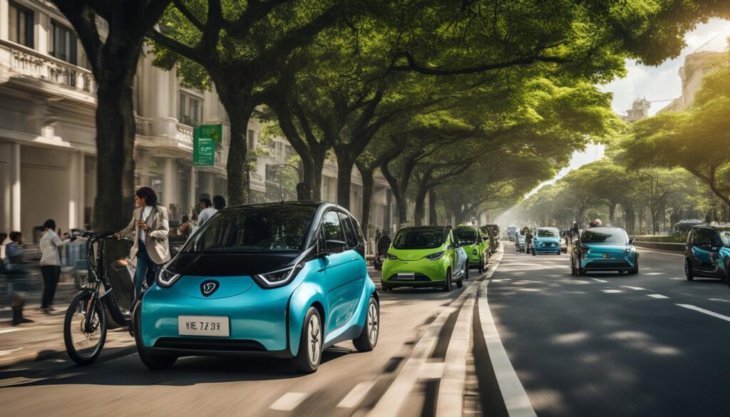 veículos elétricos e o futuro da mobilidade urbana no Brasil