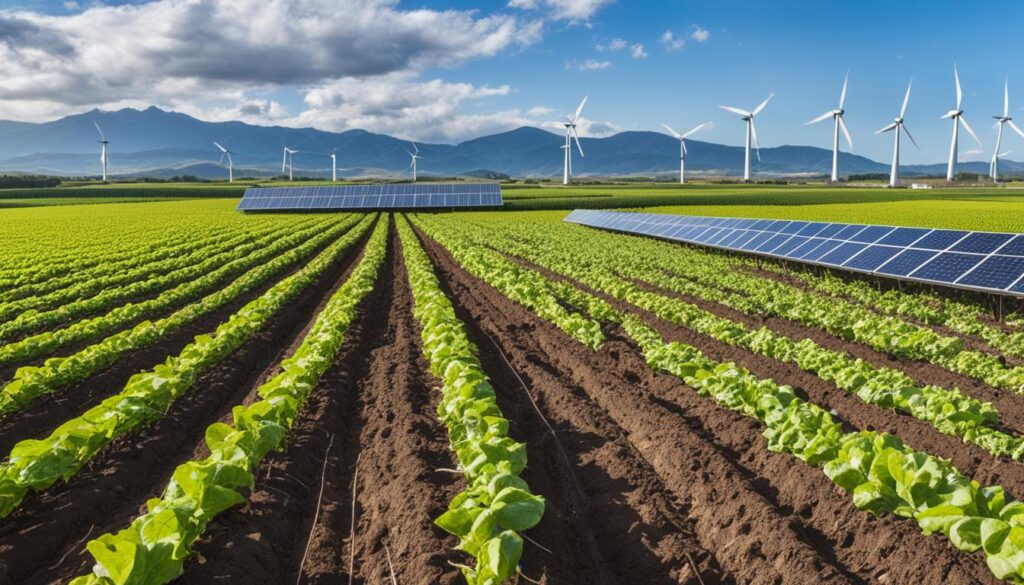 Agricultura sustentável e mudanças climáticas