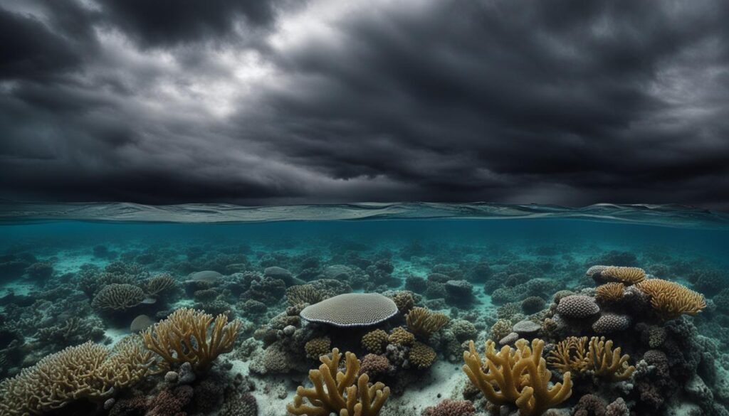 Extinção de espécies marinhas devido às alterações climáticas