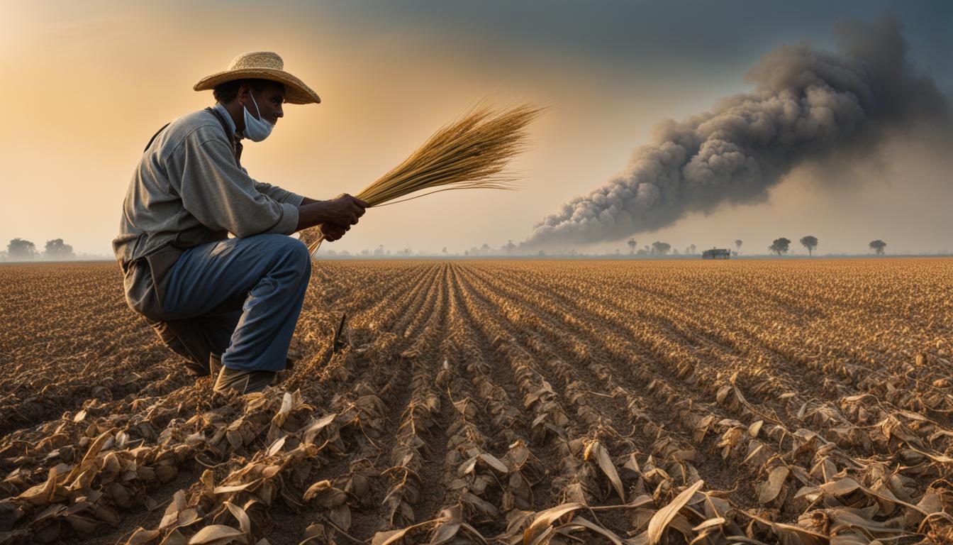 Impacto das mudanças climáticas na agricultura