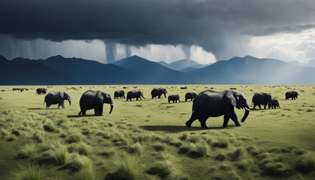 Mudanças climáticas e migração de espécies