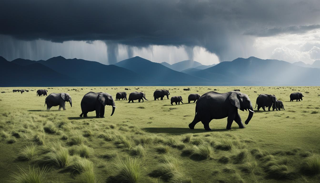 Mudanças climáticas e migração de espécies