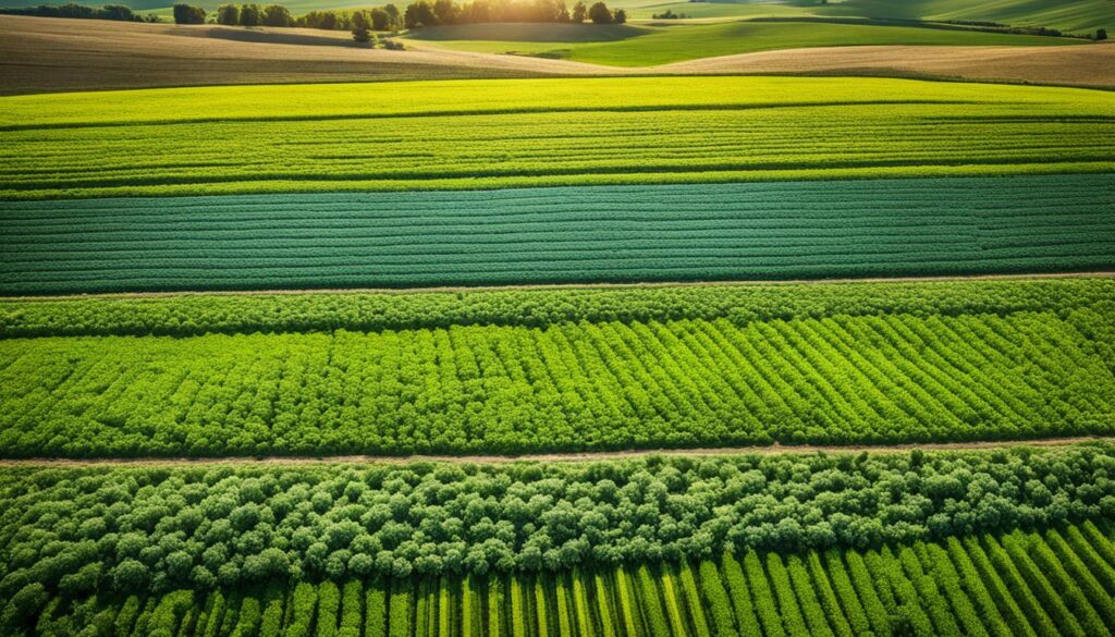 Benefícios da agricultura sustentável para o meio ambiente