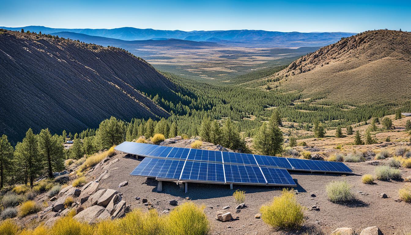 Energia solar em áreas remotas: soluções off-grid
