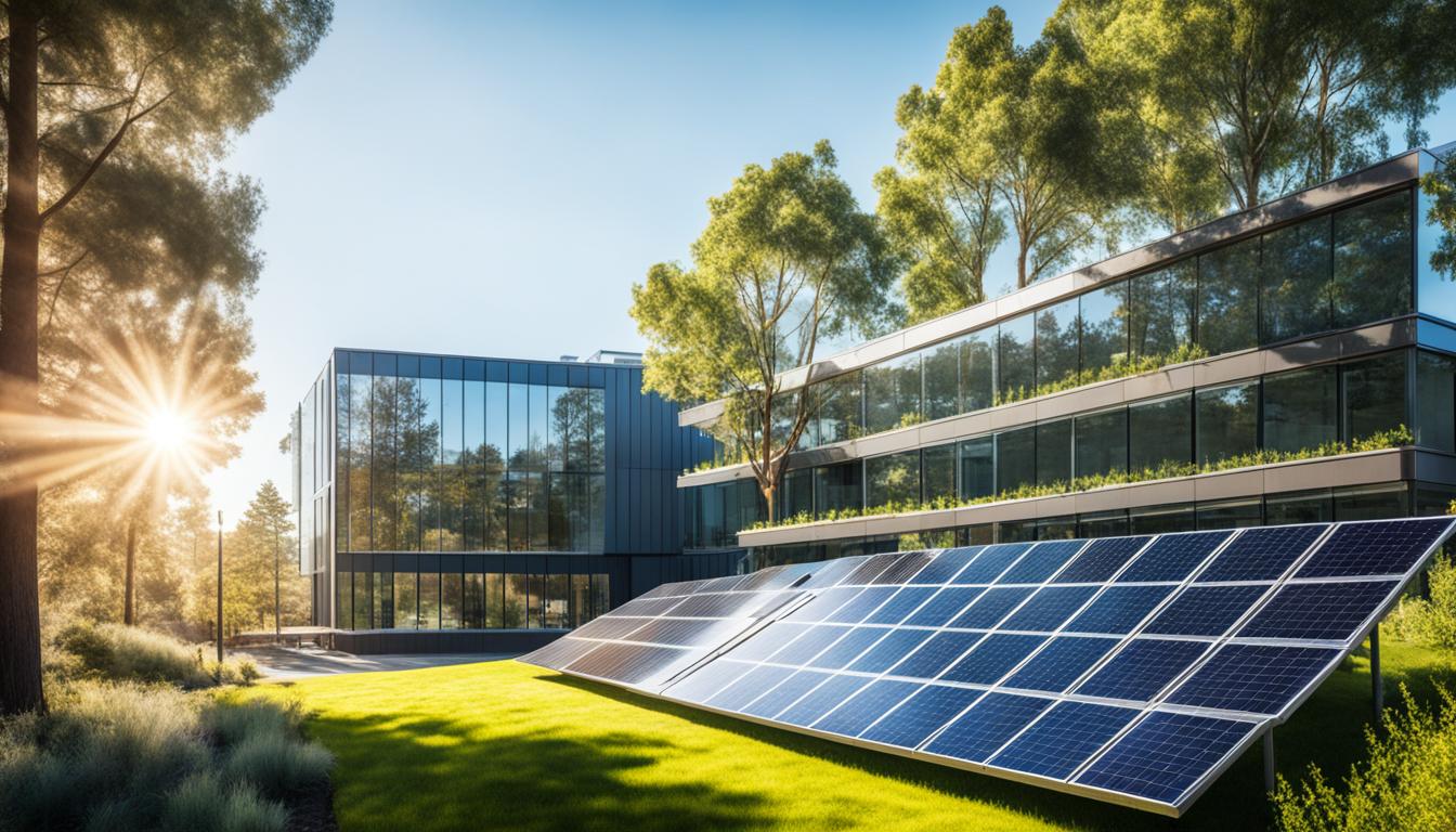 Energia solar integrada à arquitetura de edifícios