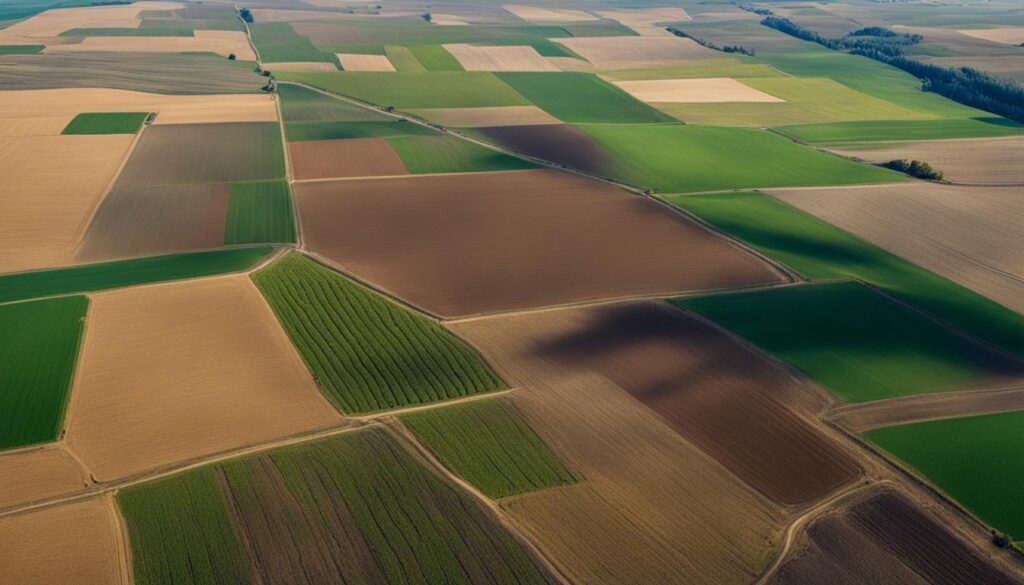 Impacto ambiental na agricultura