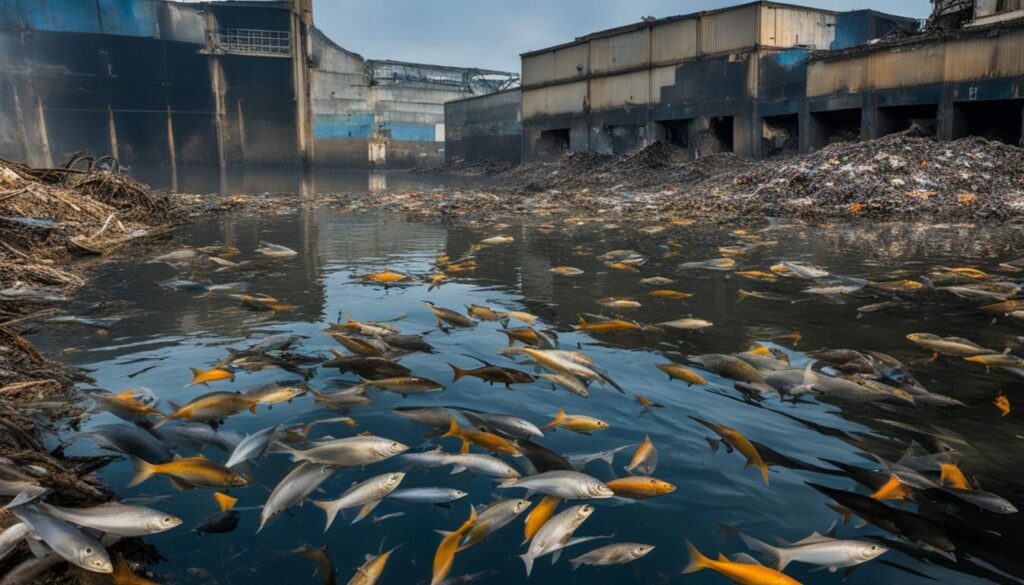 Impacto ambiental na água