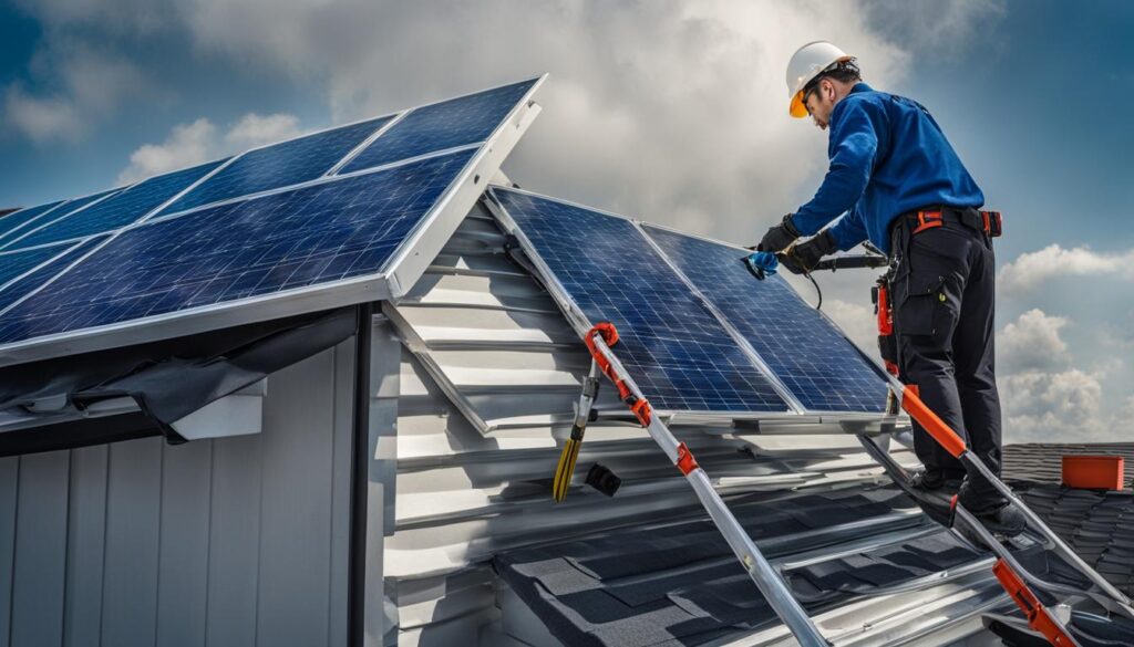 Manutenção preventiva de sistemas de energia solar