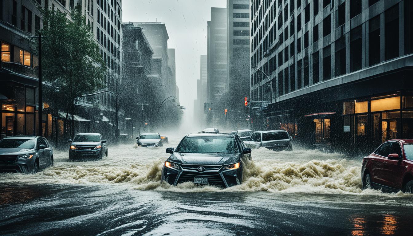 O que é chuva extrema?