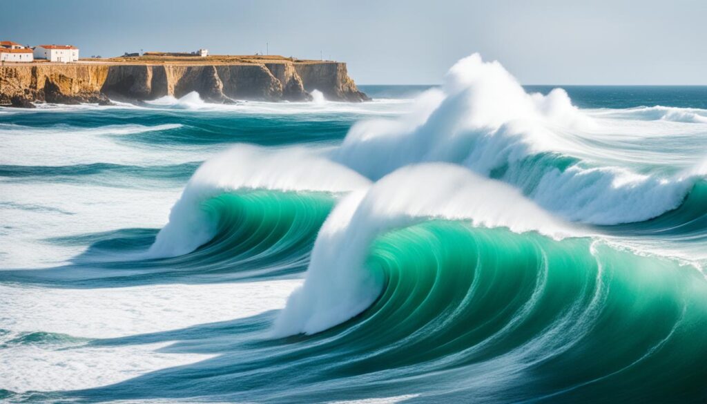 Usina de Ondas de Peniche, Portugal