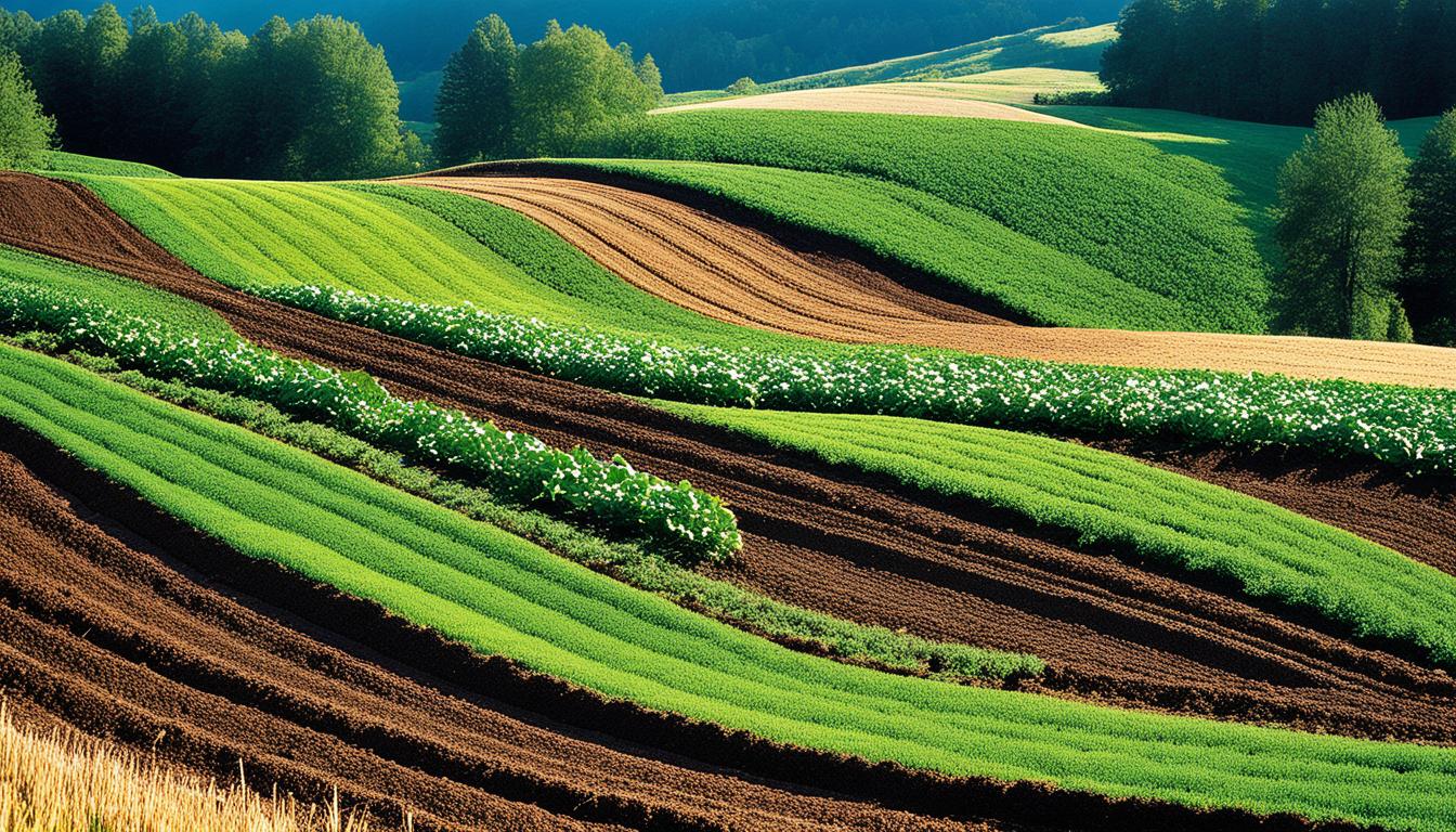 Uso de técnicas de conservação do solo na agricultura