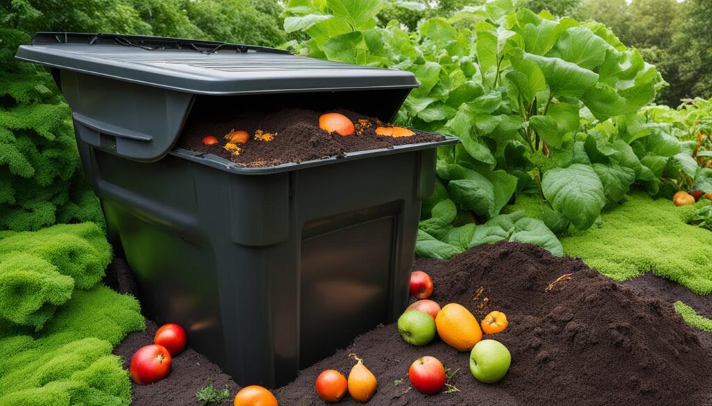 compostagem de resíduos orgânicos