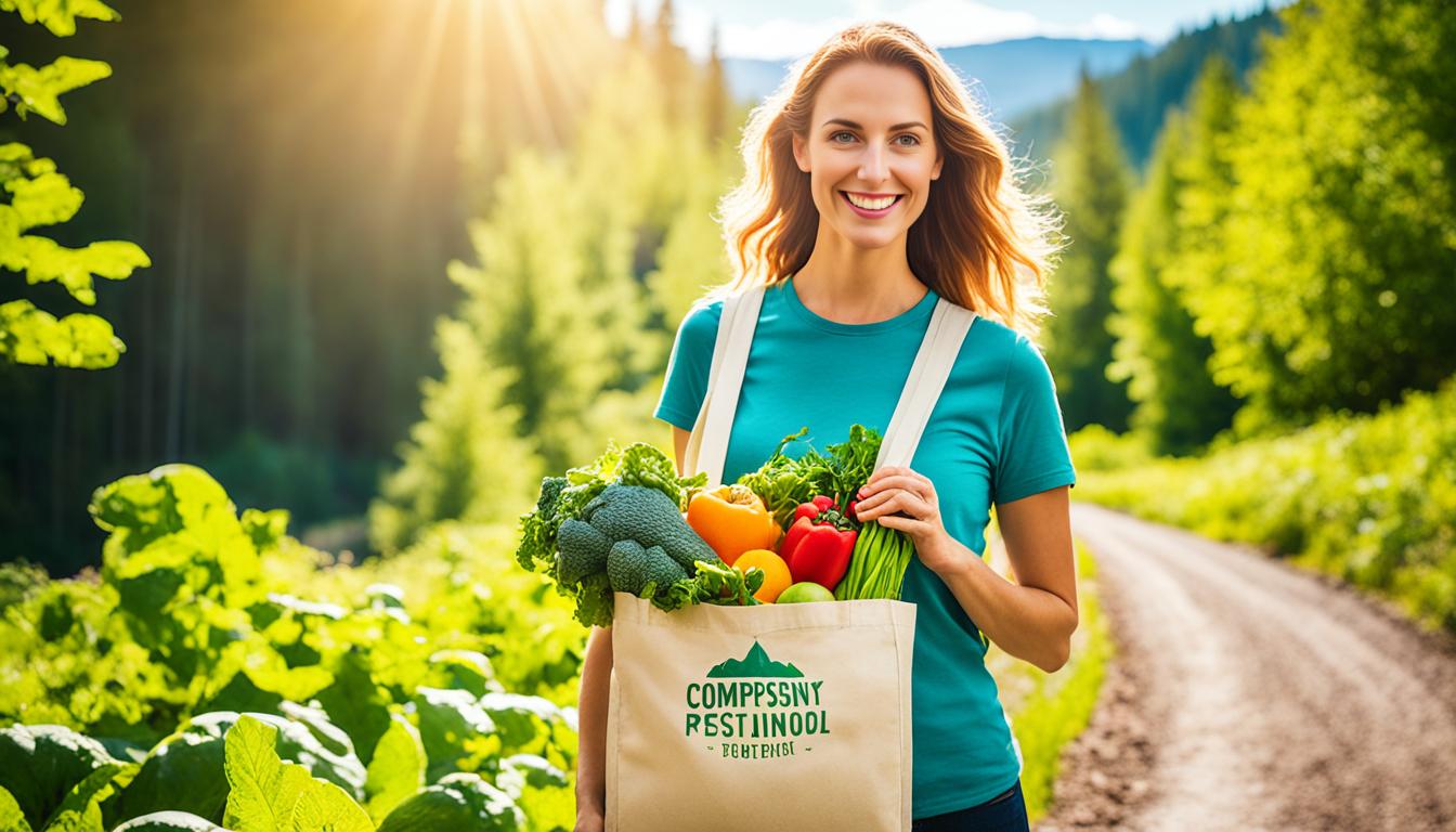 Alimentação sustentável: dicas para uma dieta de baixo impacto ambiental