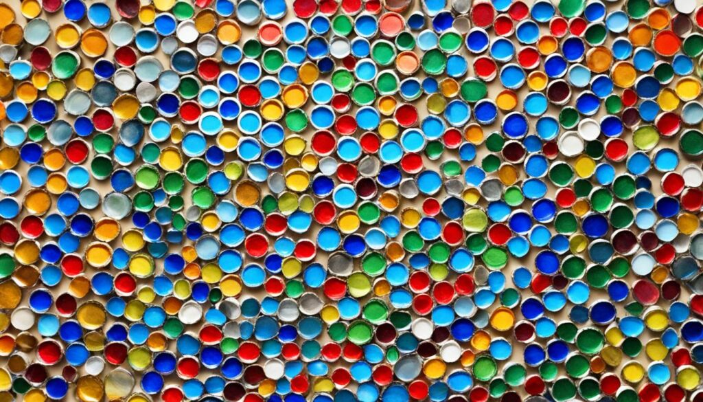 Artesanato com tampinhas de garrafa: projetos criativos para reciclar