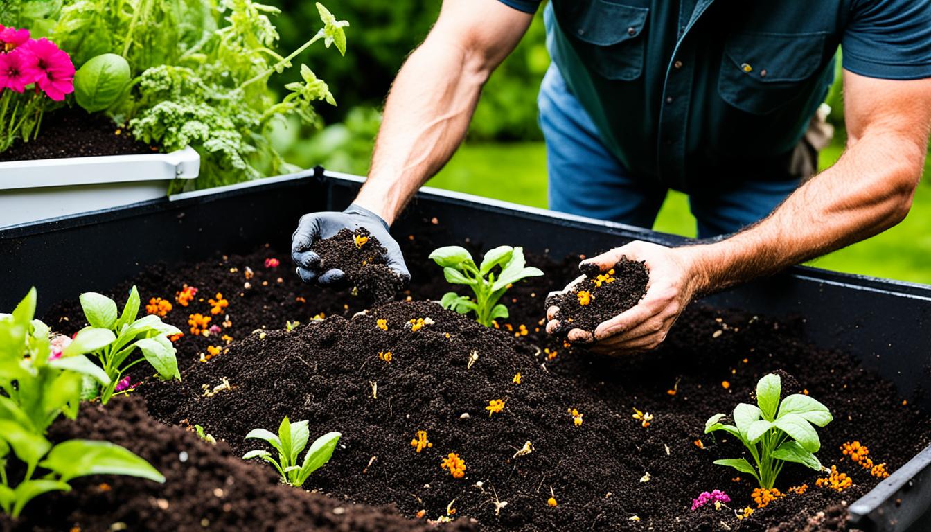 Benefícios da compostagem para o seu jardim