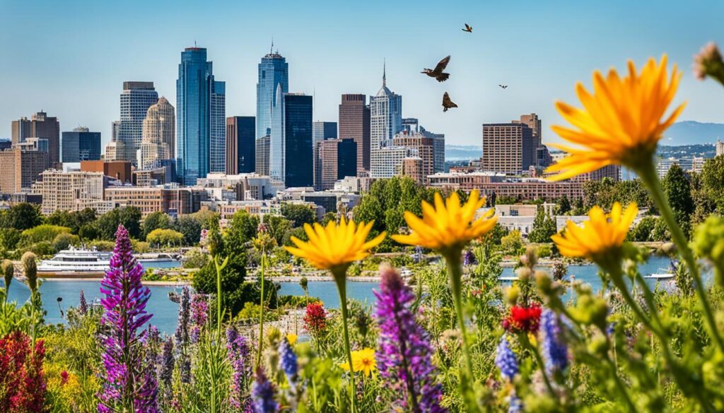 Benefícios das flores nativas para o ambiente