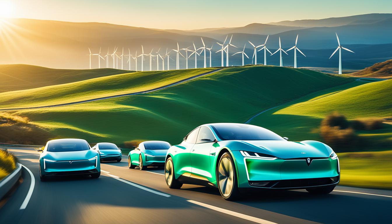 Carros elétricos de longo alcance